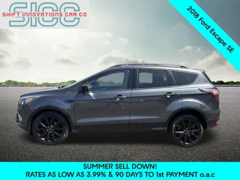 Another view of 2018 Ford Escape SE for sale in Puyallup, WA at Shift Innovations Car Co