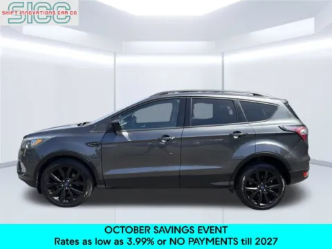 Another view of 2018 Ford Escape SE for sale in Puyallup, WA at Shift Innovations Car Co