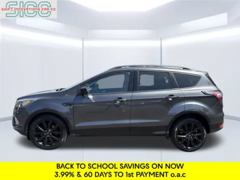Another view of 2018 Ford Escape SE for sale in Puyallup, WA at Shift Innovations Car Co