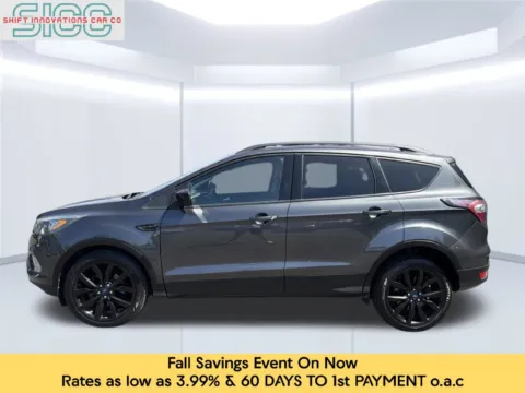 Another view of 2018 Ford Escape SE for sale in Puyallup, WA at Shift Innovations Car Co
