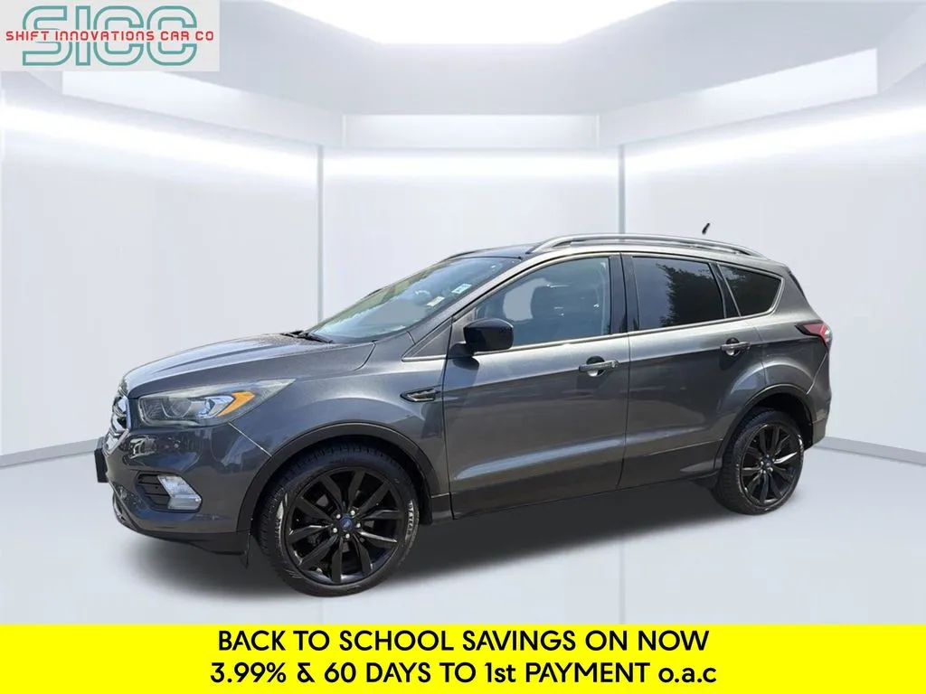 Gray 2018 Ford Escape SE for sale in Puyallup, WA
