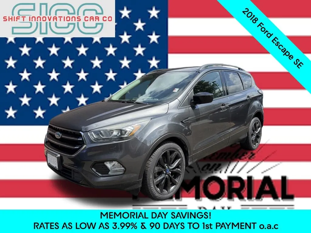2018 Ford Escape SE's photo