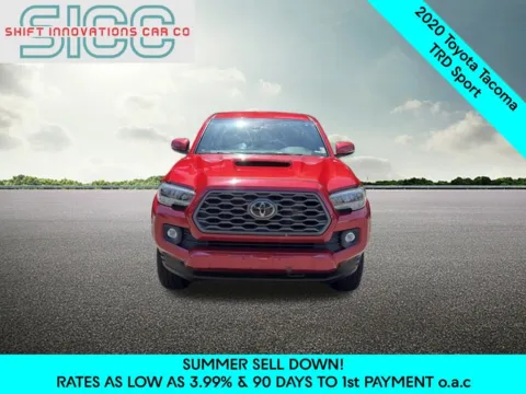 Photos of 2020 Toyota Tacoma TRD Sport for sale in Puyallup, WA at Shift Innovations Car Co