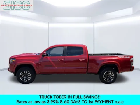 Another view of 2020 Toyota Tacoma TRD Sport for sale in Puyallup, WA at Shift Innovations Car Co