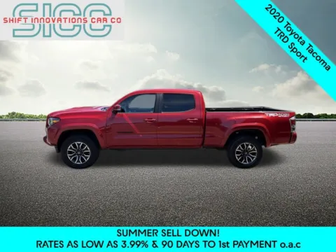 Another view of 2020 Toyota Tacoma TRD Sport for sale in Puyallup, WA at Shift Innovations Car Co