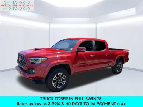 Red 2020 Toyota Tacoma TRD Sport for sale in Puyallup, WA