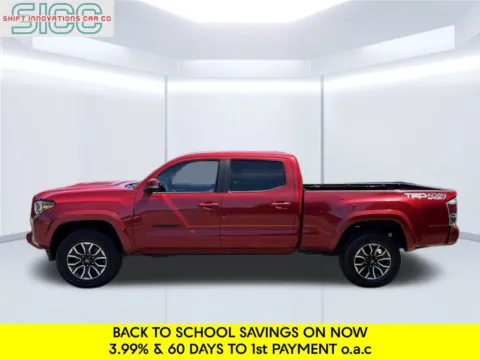 Another view of 2020 Toyota Tacoma TRD Sport for sale in Puyallup, WA at Shift Innovations Car Co