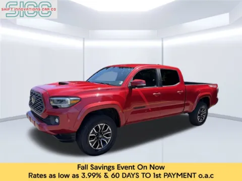 Red 2020 Toyota Tacoma TRD Sport for sale in Puyallup, WA