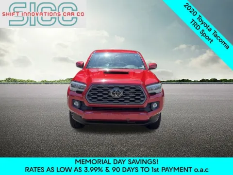 Photos of 2020 Toyota Tacoma TRD Sport for sale in Puyallup, WA at Shift Innovations Car Co