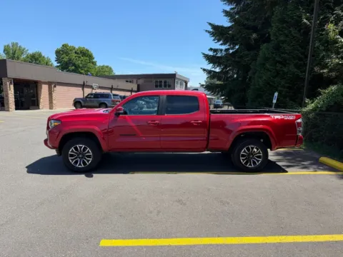 Another view of 2020 Toyota Tacoma TRD Sport for sale in Puyallup, WA at Shift Innovations Car Co