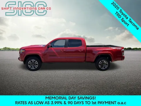 Another view of 2020 Toyota Tacoma TRD Sport for sale in Puyallup, WA at Shift Innovations Car Co