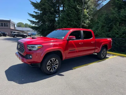 Red 2020 Toyota Tacoma TRD Sport for sale in Puyallup, WA