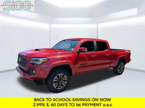Red 2020 Toyota Tacoma TRD Sport for sale in Puyallup, WA