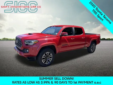 Red 2020 Toyota Tacoma TRD Sport for sale in Puyallup, WA