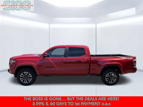 Another view of 2020 Toyota Tacoma TRD Sport for sale in Puyallup, WA at Shift Innovations Car Co