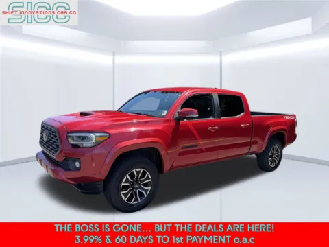 Red 2020 Toyota Tacoma TRD Sport for sale in Puyallup, WA