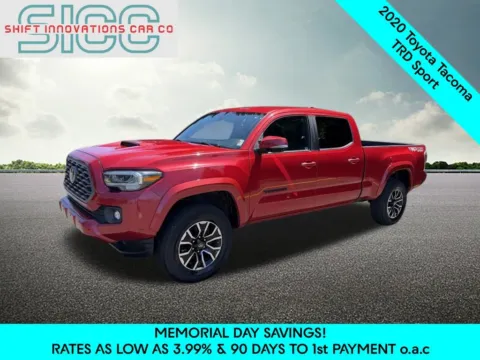 Red 2020 Toyota Tacoma TRD Sport for sale in Puyallup, WA