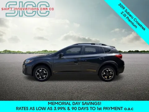 Another view of 2019 Subaru Crosstrek 2.0i Premium for sale in Puyallup, WA at Shift Innovations Car Co