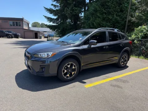 Gray 2019 Subaru Crosstrek 2.0i Premium for sale in Puyallup, WA