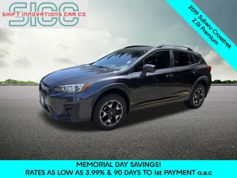 Gray 2019 Subaru Crosstrek 2.0i Premium for sale in Puyallup, WA
