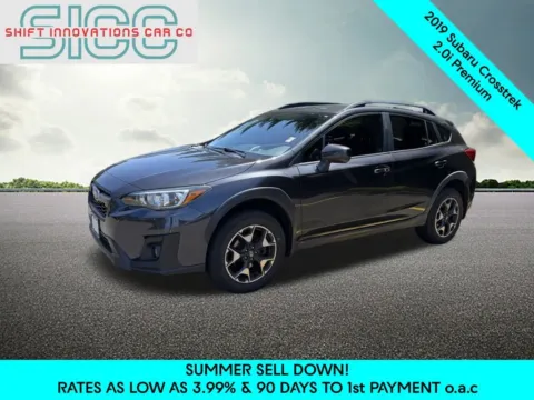 Gray 2019 Subaru Crosstrek 2.0i Premium for sale in Puyallup, WA