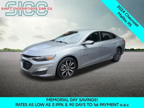 Gray 2024 Chevrolet Malibu RS for sale in Puyallup, WA