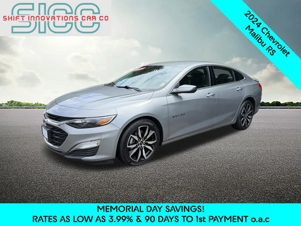 Gray 2024 Chevrolet Malibu RS for sale in Puyallup, WA
