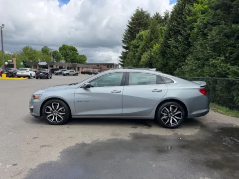 Another view of 2024 Chevrolet Malibu RS for sale in Puyallup, WA at Shift Innovations Car Co