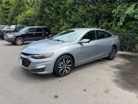 Gray 2024 Chevrolet Malibu RS for sale in Puyallup, WA