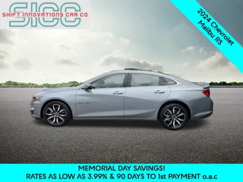 Another view of 2024 Chevrolet Malibu RS for sale in Puyallup, WA at Shift Innovations Car Co