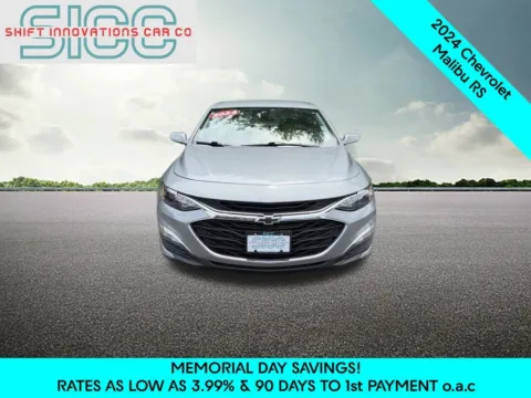Photos of 2024 Chevrolet Malibu RS for sale in Puyallup, WA at Shift Innovations Car Co