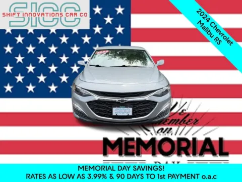 Photos of 2024 Chevrolet Malibu RS for sale in Puyallup, WA at Shift Innovations Car Co