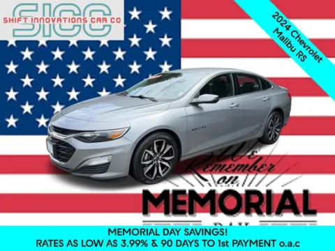 Gray 2024 Chevrolet Malibu RS for sale in Puyallup, WA