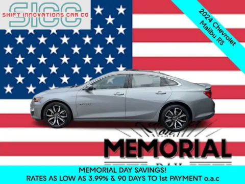 Another view of 2024 Chevrolet Malibu RS for sale in Puyallup, WA at Shift Innovations Car Co