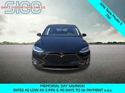 Photos of 2016 Tesla Model X 75D for sale in Puyallup, WA at Shift Innovations Car Co