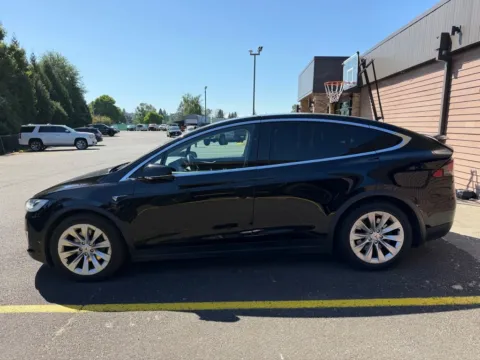 Another view of 2016 Tesla Model X 75D for sale in Puyallup, WA at Shift Innovations Car Co