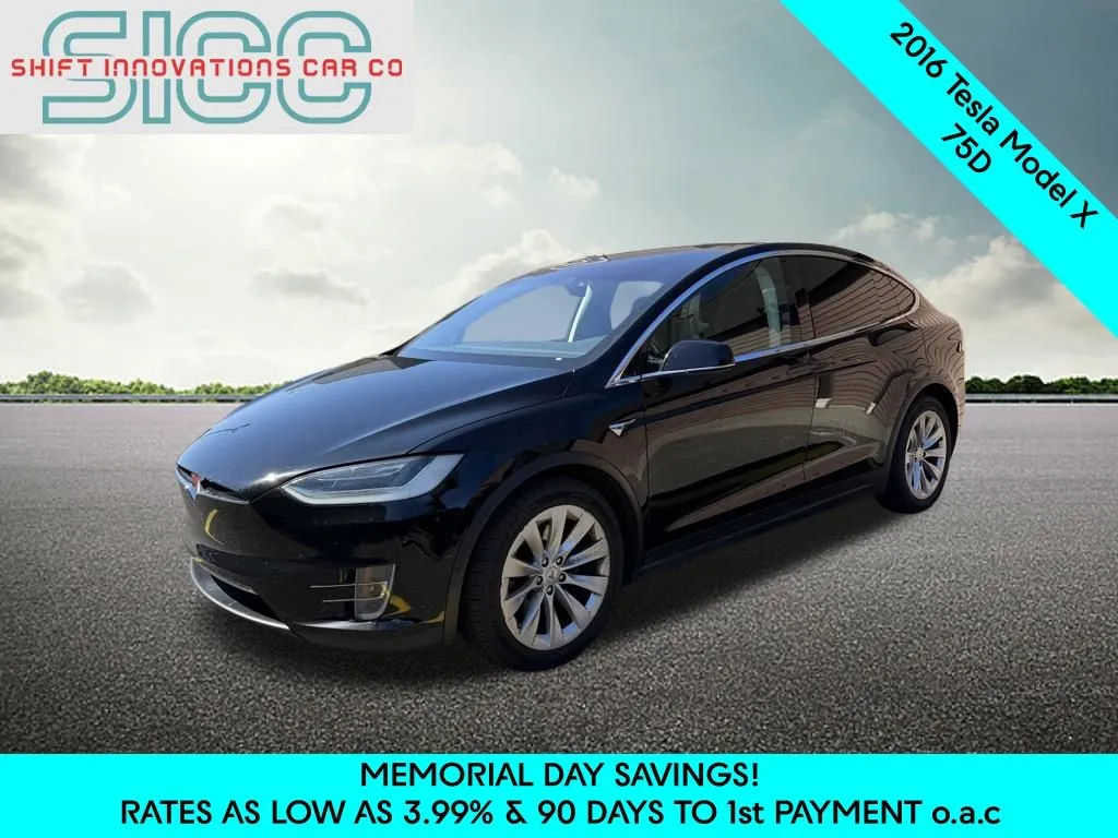 2016 Tesla Model X 75D's photo