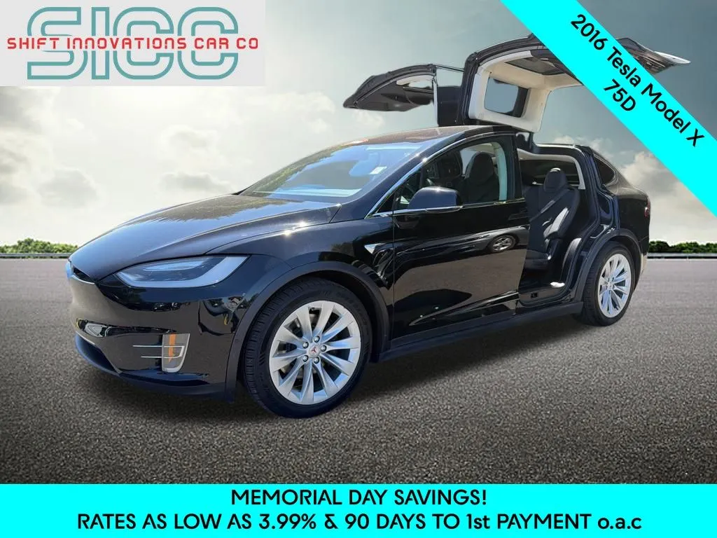 2016 Tesla Model X 75D's photo