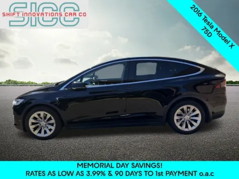 Another view of 2016 Tesla Model X 75D for sale in Puyallup, WA at Shift Innovations Car Co