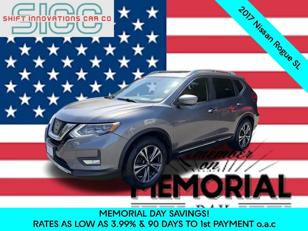 2017 Nissan Rogue SL AWD's photo