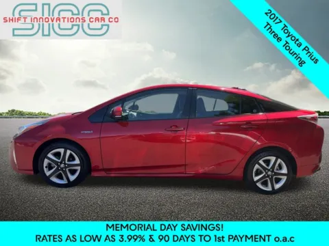 Another view of 2017 Toyota Prius Three Touring for sale in Puyallup, WA at Shift Innovations Car Co