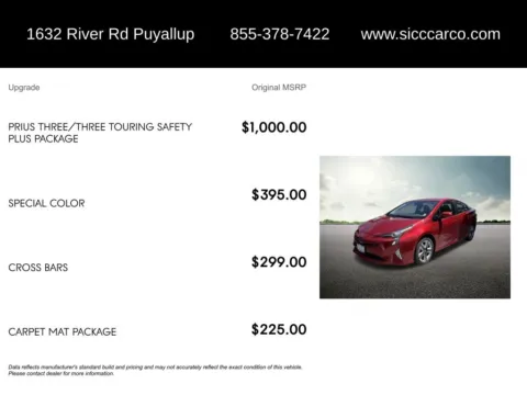 Photos of 2017 Toyota Prius Three Touring for sale in Puyallup, WA at Shift Innovations Car Co
