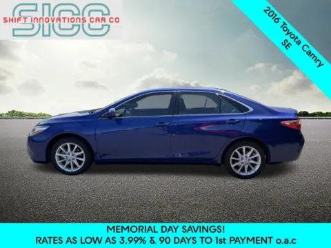 Another view of 2016 Toyota Camry SE for sale in Puyallup, WA at Shift Innovations Car Co