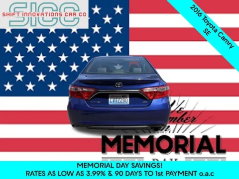 More photos of 2016 Toyota Camry SE at Shift Innovations Car Co, WA