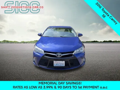 Photos of 2016 Toyota Camry SE for sale in Puyallup, WA at Shift Innovations Car Co