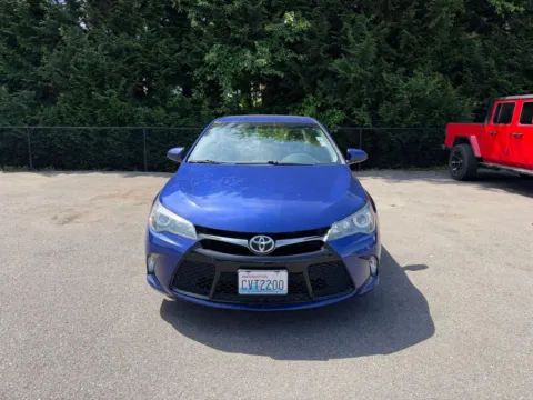Photos of 2016 Toyota Camry SE for sale in Puyallup, WA at Shift Innovations Car Co