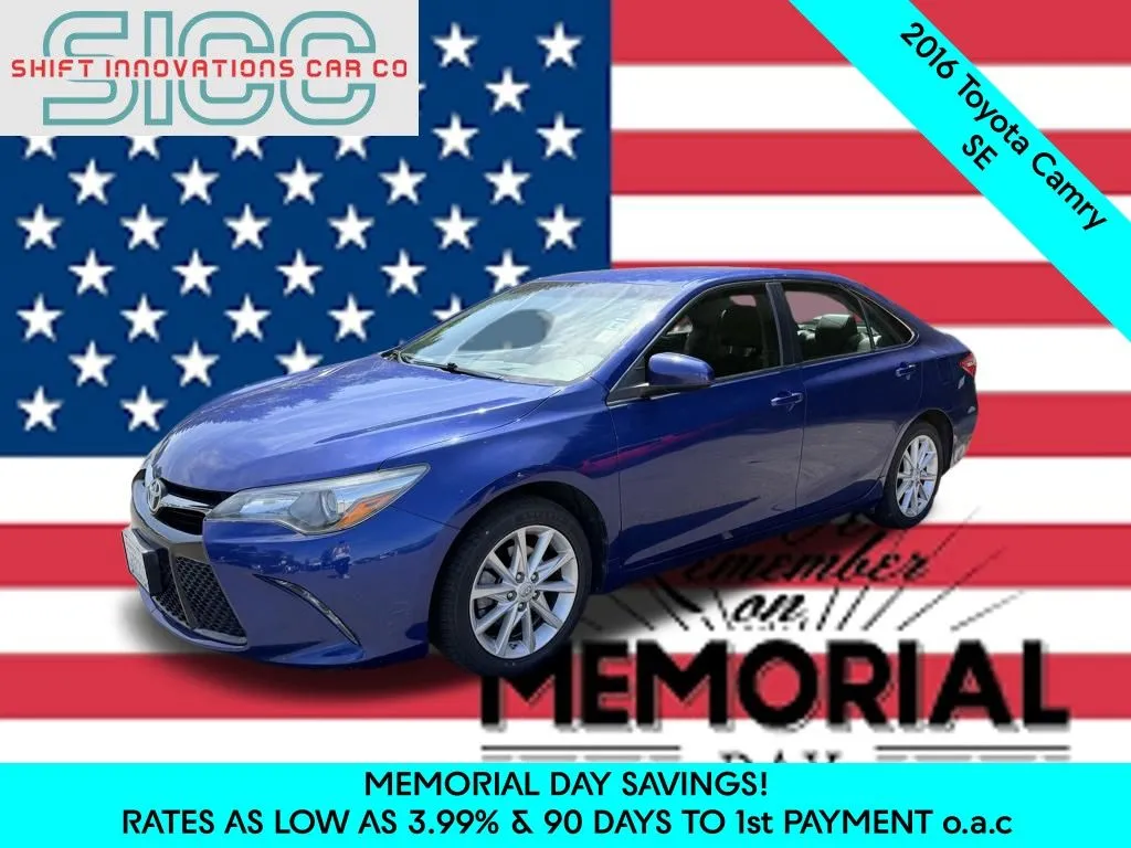2016 Toyota Camry 2.5 Auto Special Edition's photo