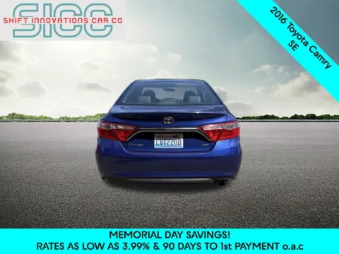 More photos of 2016 Toyota Camry SE at Shift Innovations Car Co, WA