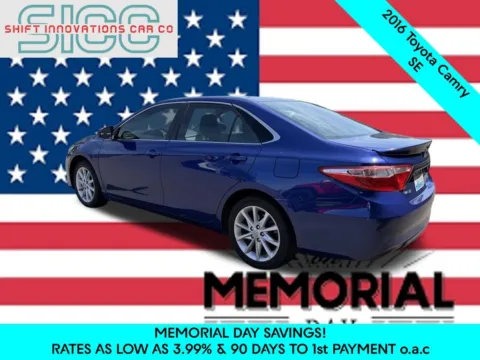 More photos of 2016 Toyota Camry SE at Shift Innovations Car Co, WA