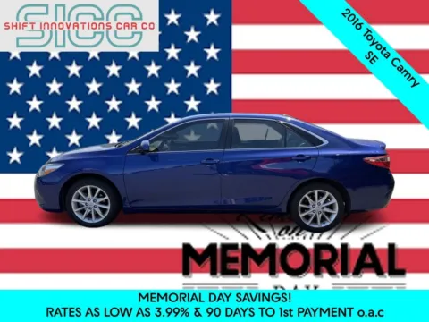 Another view of 2016 Toyota Camry SE for sale in Puyallup, WA at Shift Innovations Car Co